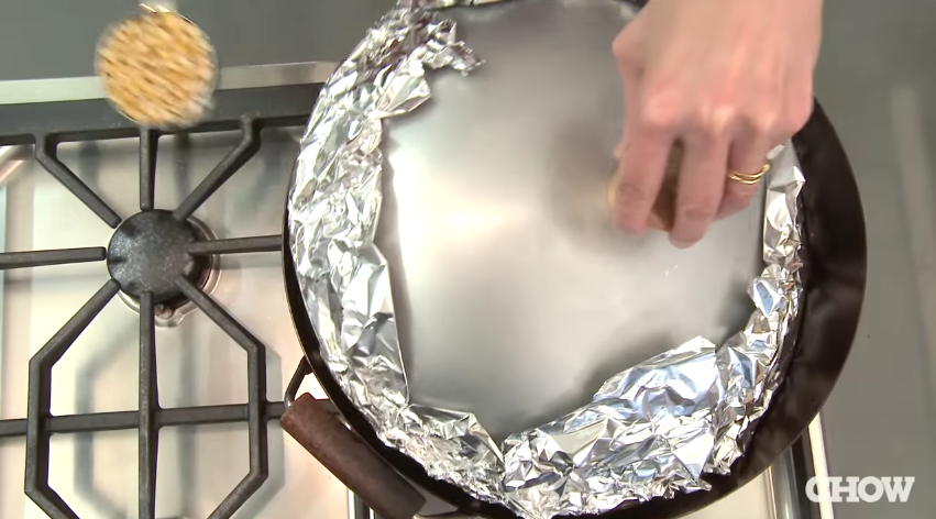 como hacer palomitas en un wok 4