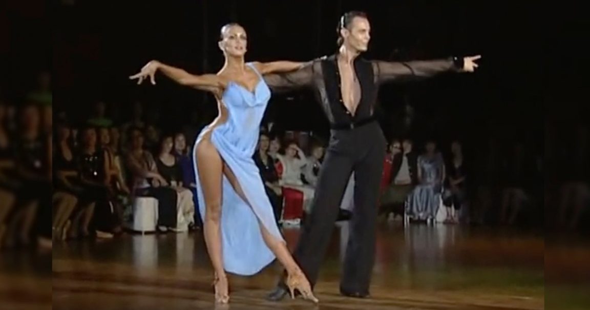 Este Es El Baile Más Sensual Que Hemos Visto Nunca ¡bravo 1632