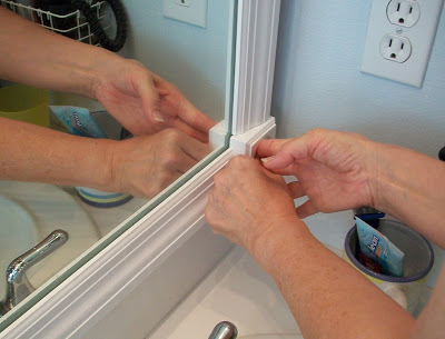 enseñamos un para restaurar espejos viejos por poco dinero