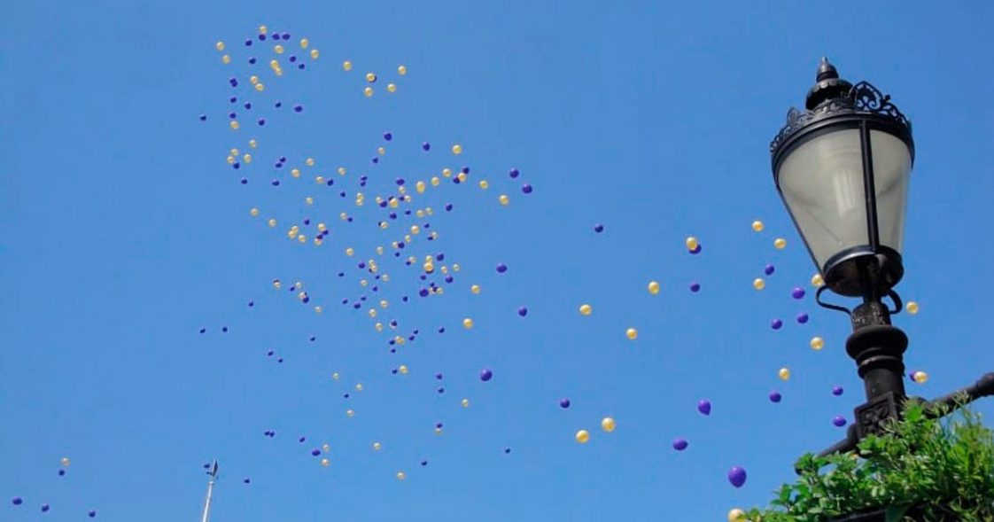 Esto es el motivo por el que jamás debemos lanzar globos al cielo Esto es el motivo por el que jamás debemos lanzar globos al cielo