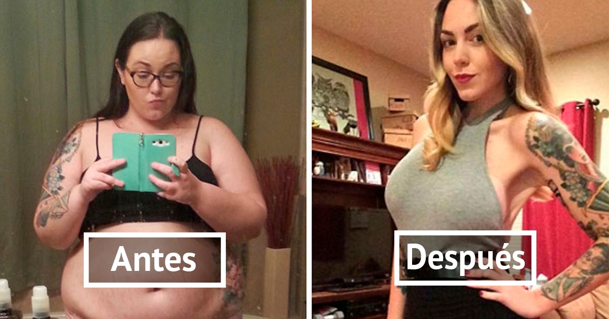 20 antes y después de perder peso que te harán creer que ...