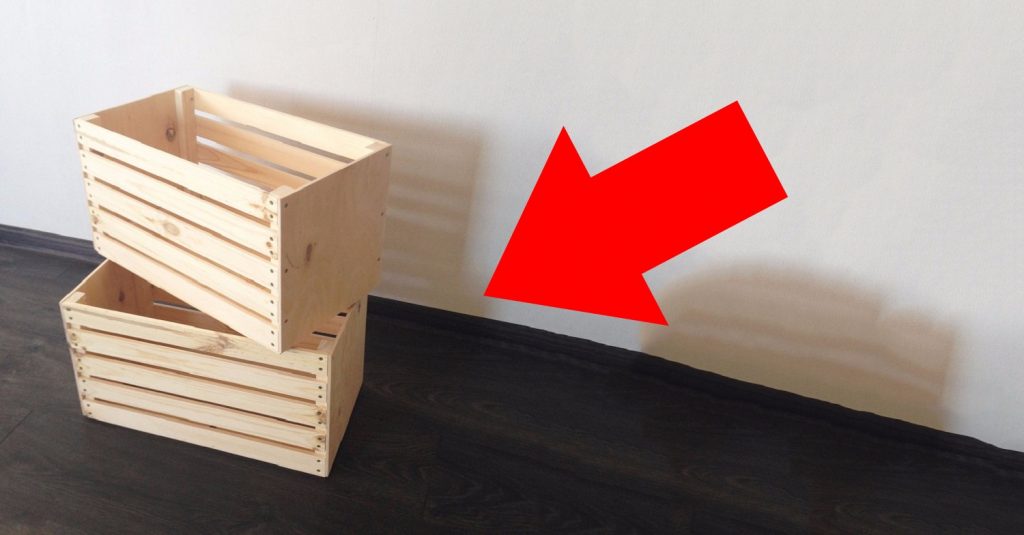 Cómo decorar toda tu casa usando cajas de madera