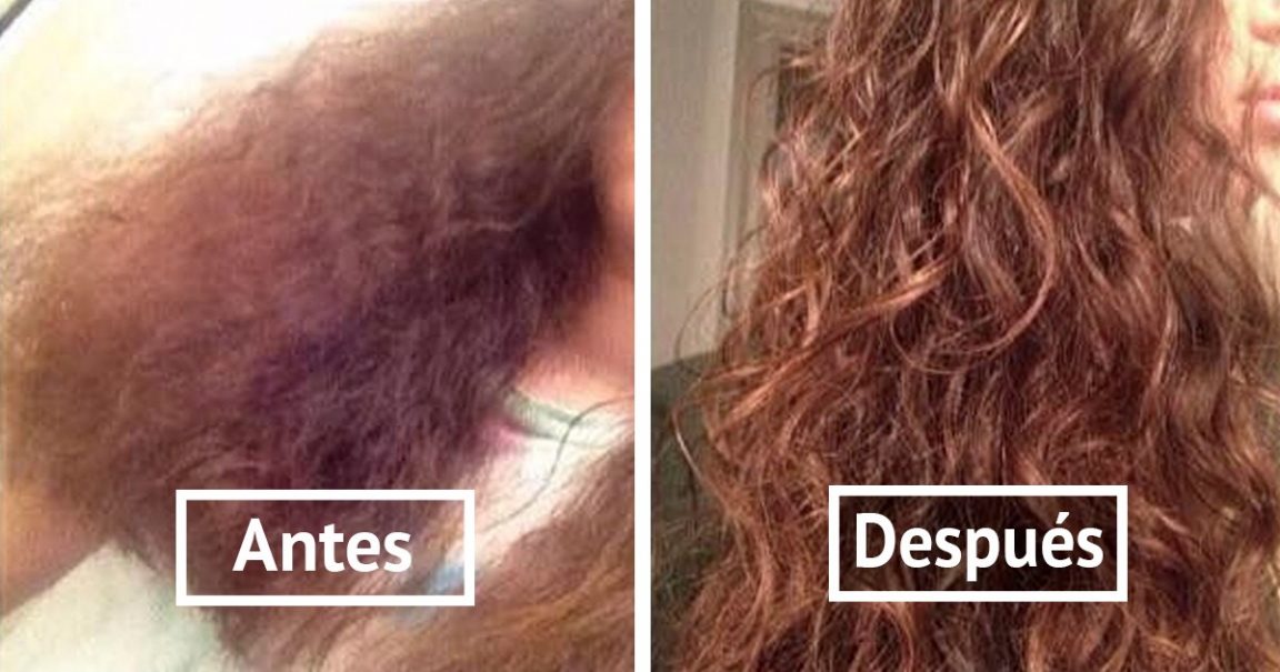 Pelo Rizado Indomable Aceites Naturales Para Mantenerlo Bajo Control