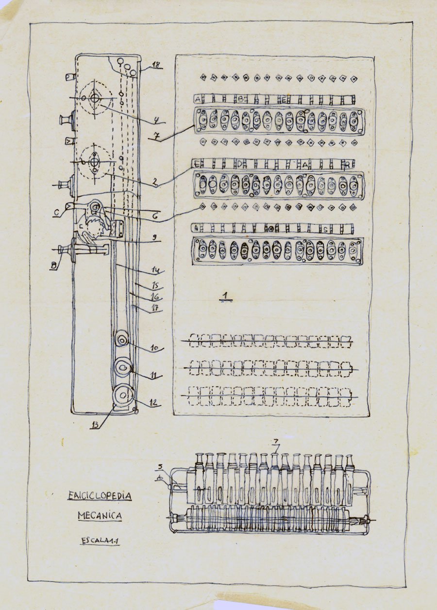 Enciclopedia mecánica -  Imagen cortesía de Yorokobu