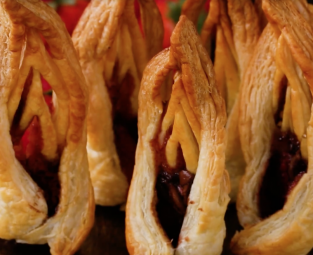 4 recetas dulces con hojaldre que no podrás resistirte a probar