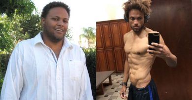 cambio su vida y su cuerpo