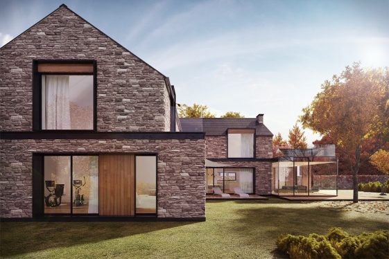 13 fachadas de casas que inspiran