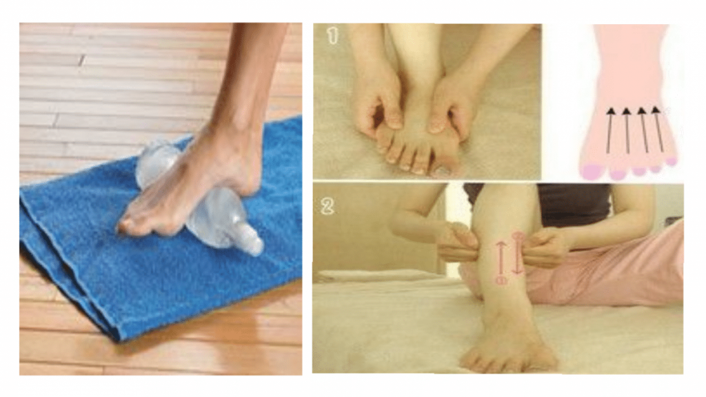 masajes en los pies