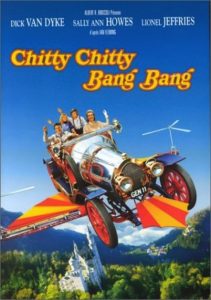 Películas para niños. Chitty Chitty Bang Bang