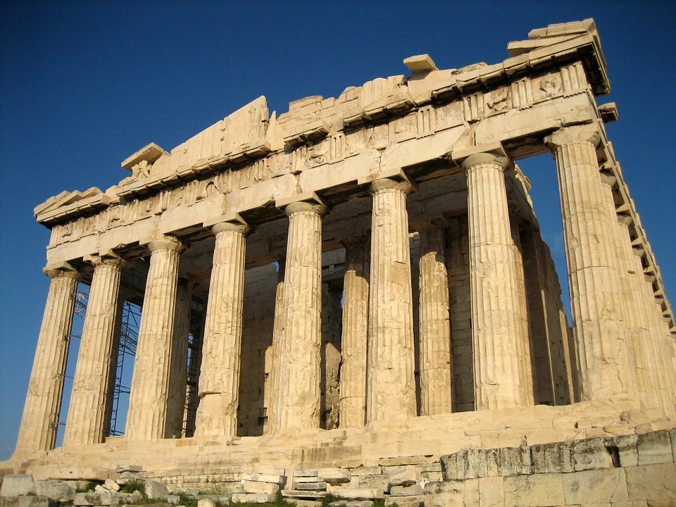 Partenon Acrópolis
