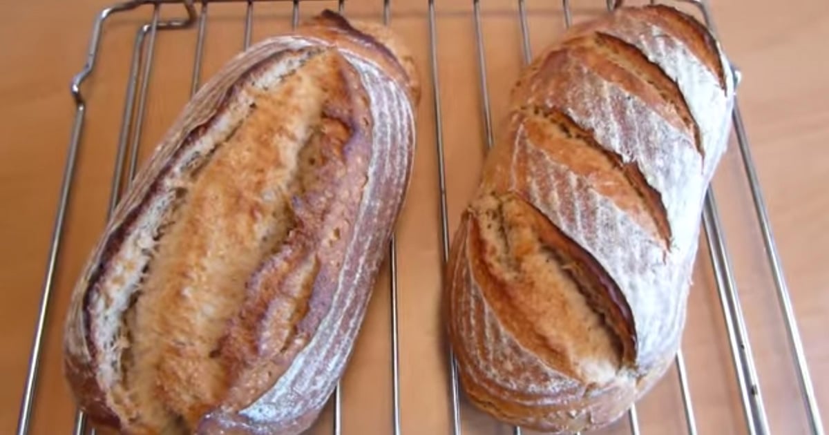 cómo hacer pan