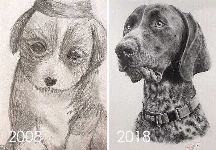 arte, antes y después
