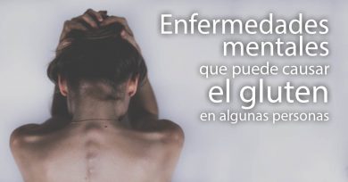 enfermedades mentales gluten