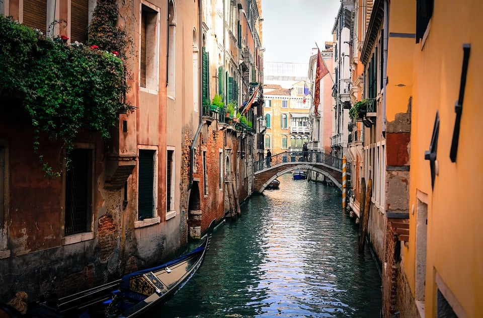 Venecia Canal