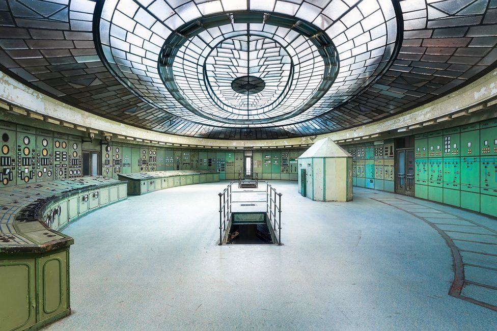 Concurso foto arquitectura. Una central eléctrica semi abandonada en Kelenfold (Budapest)