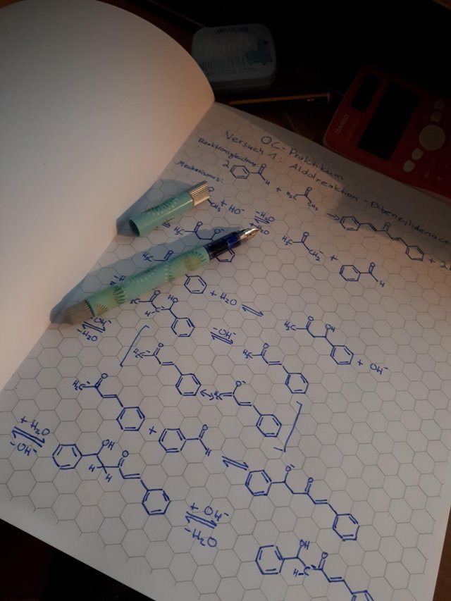 Cuaderno cuadrícula hexagonal para química