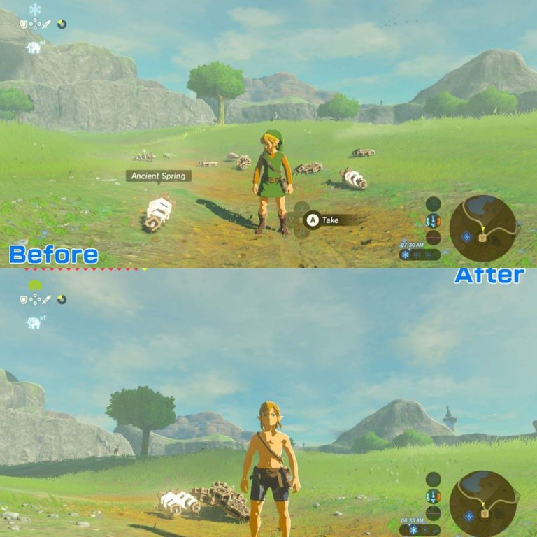 Zelda trashtag