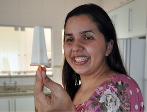 Helado con leche materna