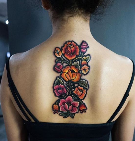 flowers_tattoo