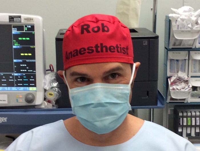 Rob anestesista
