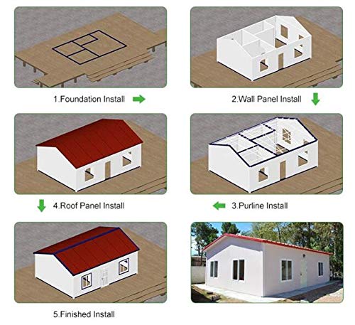 montaje casa prefabricada