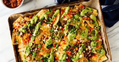 nachos veganos