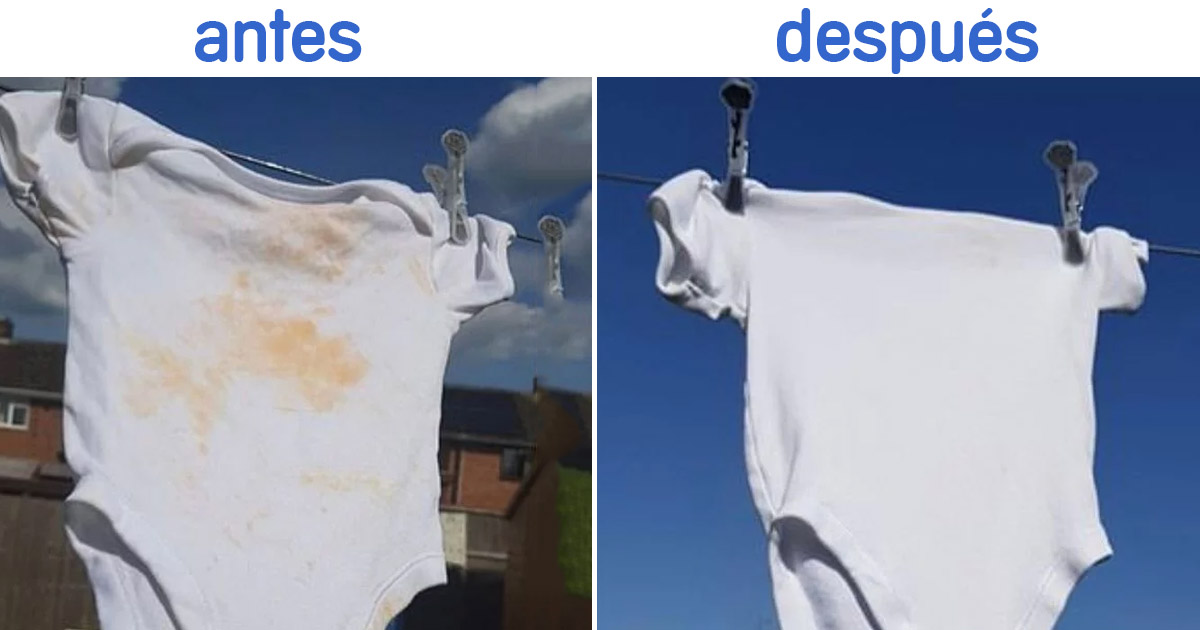 10 Razones por las que el sol es el mejor detergente para tu ropa