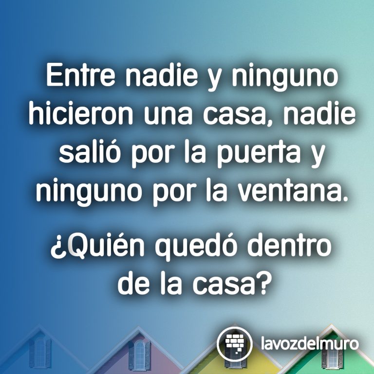 Acertijos Y Pasatiempos Con Respuestas Y Soluciones