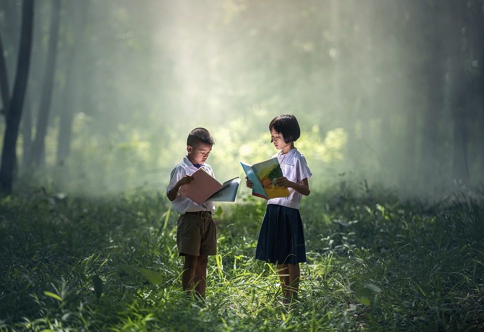 niños educación bosque naturaleza emociones empatía