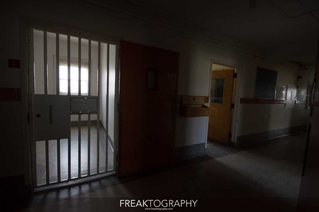 celda hospital abandonado
