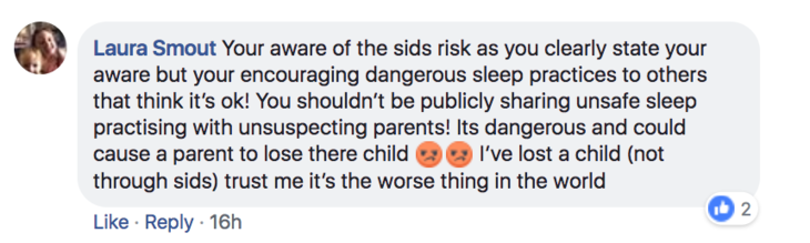 comentario enojado furibundo facebook desacuerdo