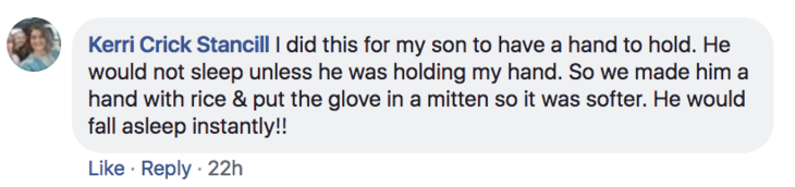 comentario facebook aprobación inglés