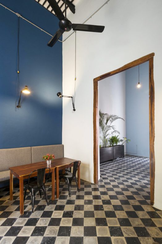 La transformación de una vieja casa colonial, sin perder un ápice de su