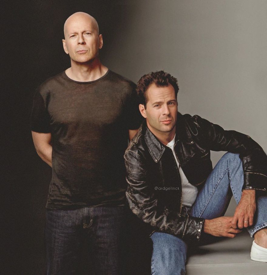 Bruce Willis famosos