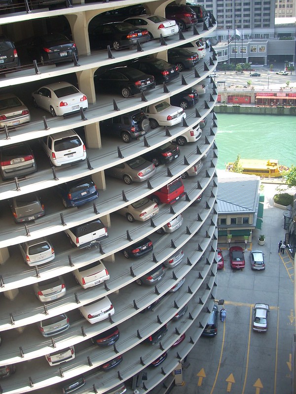 parking vertical chicago actual