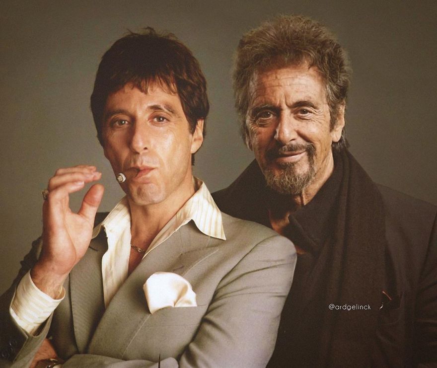 Al Pacino famosos