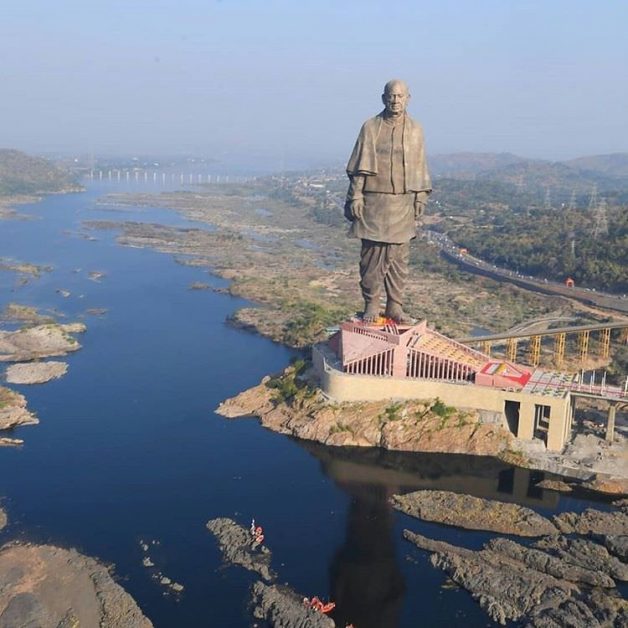 Top 103+ Images tallest free standing statue in the world Completed