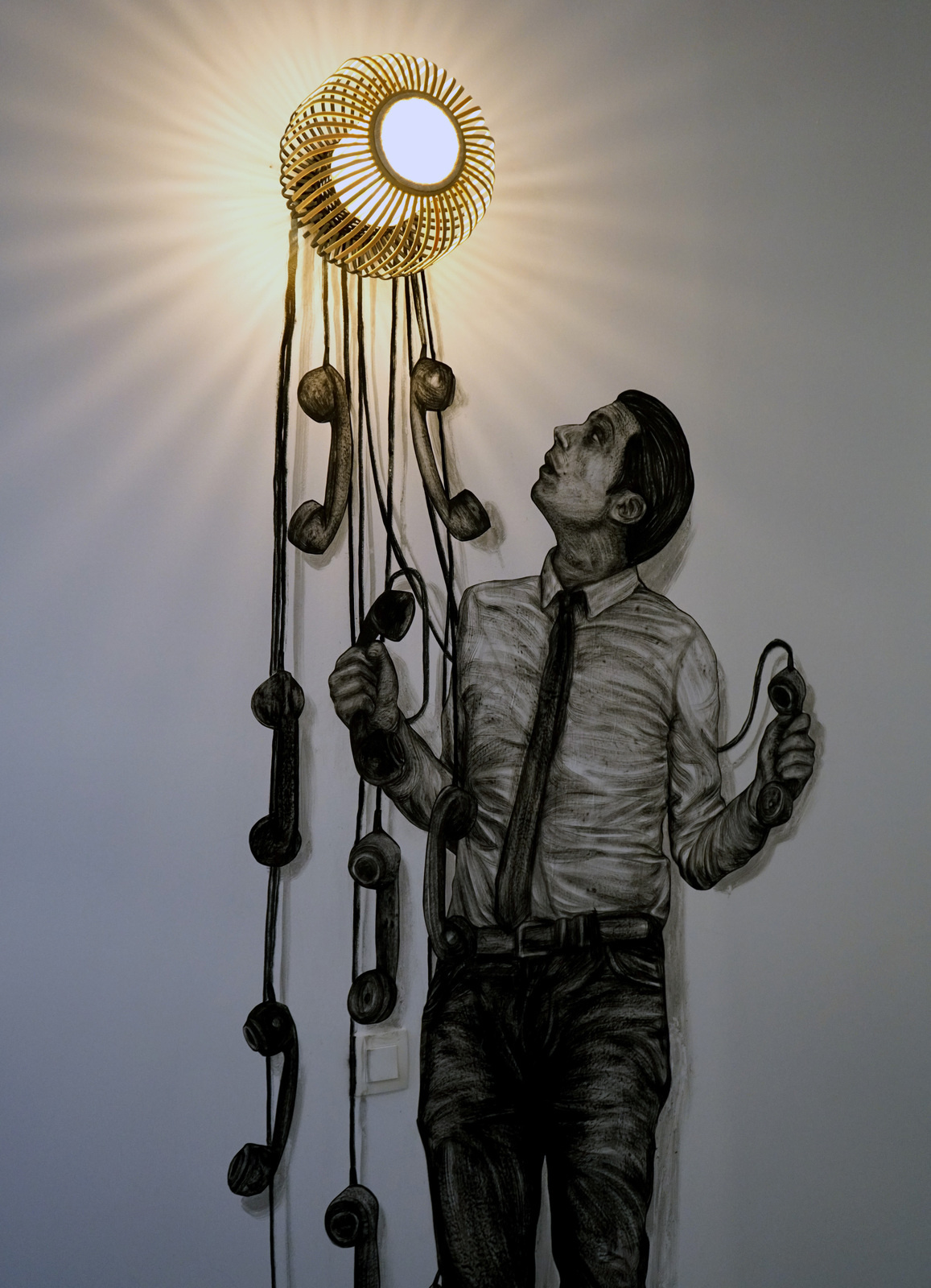 graffitis teléfonos