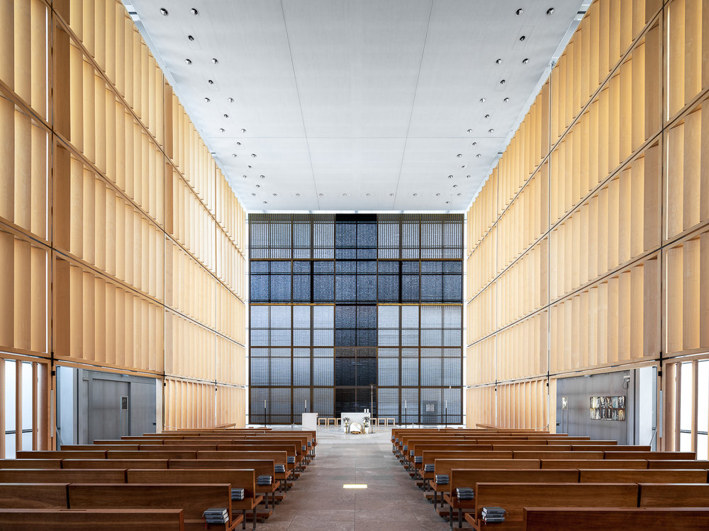 iglesia moderna minimalista