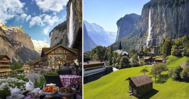 Lauterbrunnen cascada