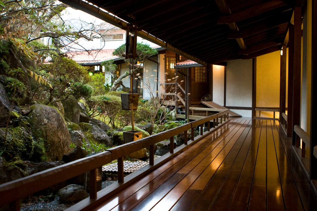 jardín japonés tradicional