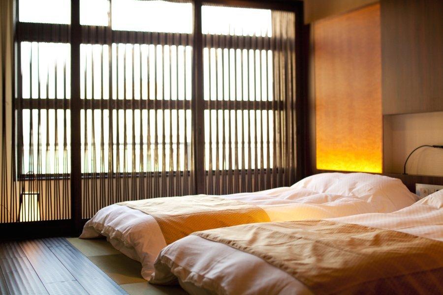 futón japonés habitación