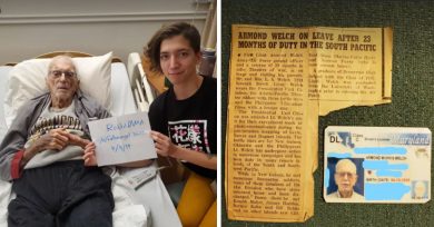 Armond Welch II Guerra Mundial