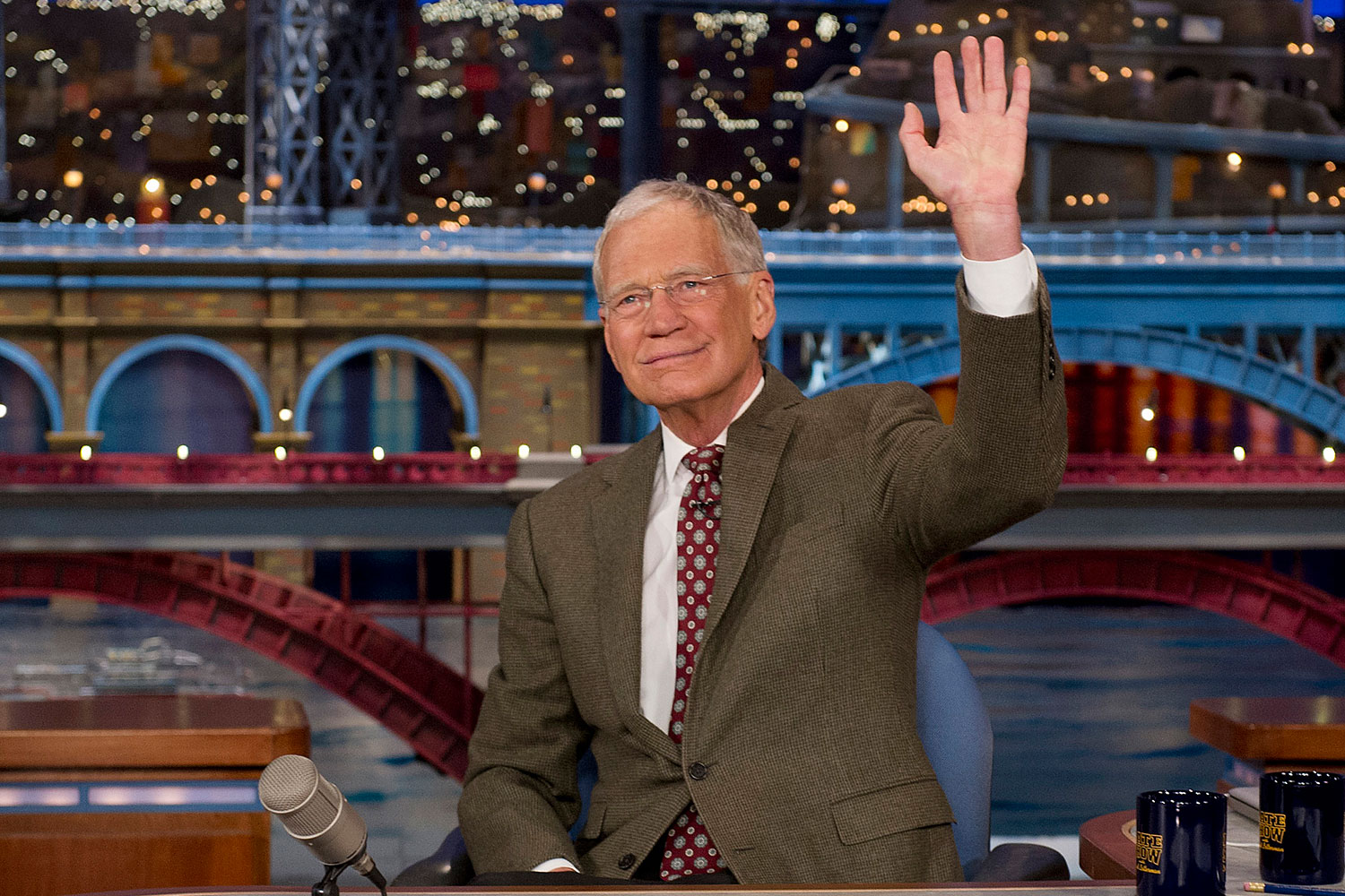 David Letterman