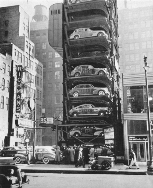 parking vertical chicago