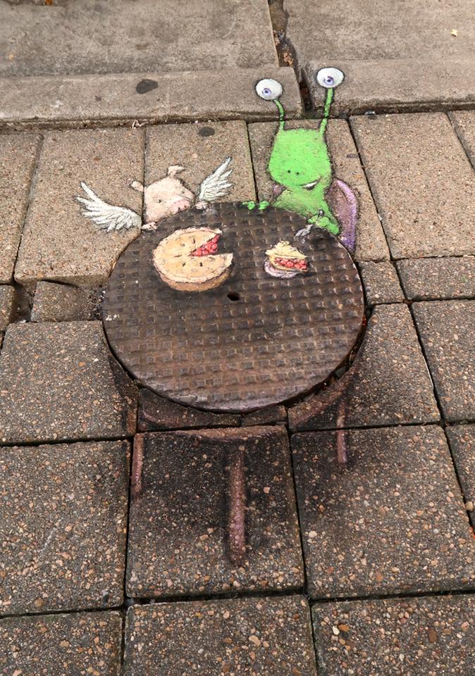 graffitis callejeros