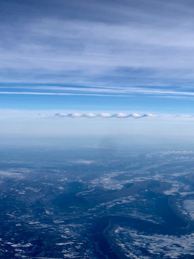 20 fotografías fascinantes nube con forma curiosa