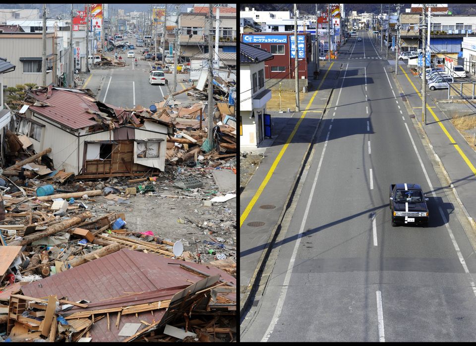 aniversario del tsunami en japón