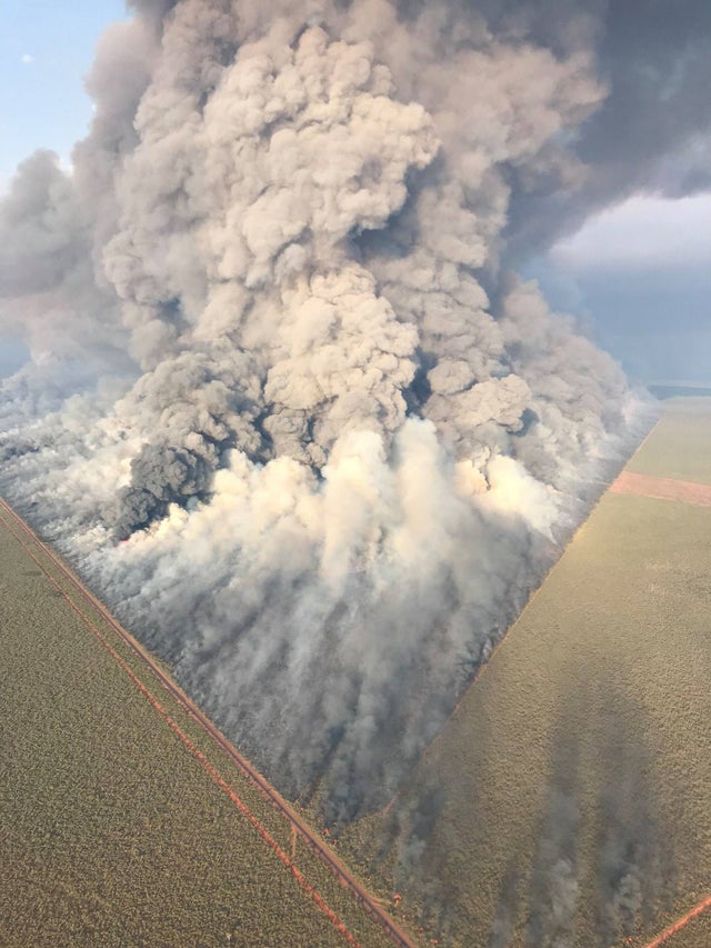 incendios controlados en Australia