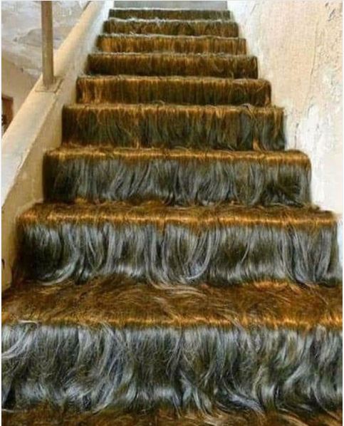 alfombra de pelo 